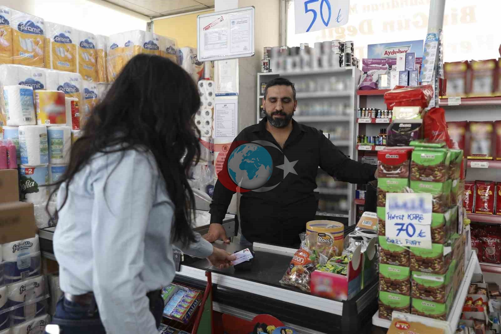 Mersin'de Halk Kart ile Toplumsal ve Ekonomik Destek Sağlanıyor