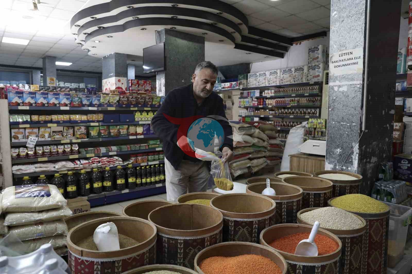 Halk Kart ile Mersin&rsquo;de hem vatandaşa hem esnafa destek