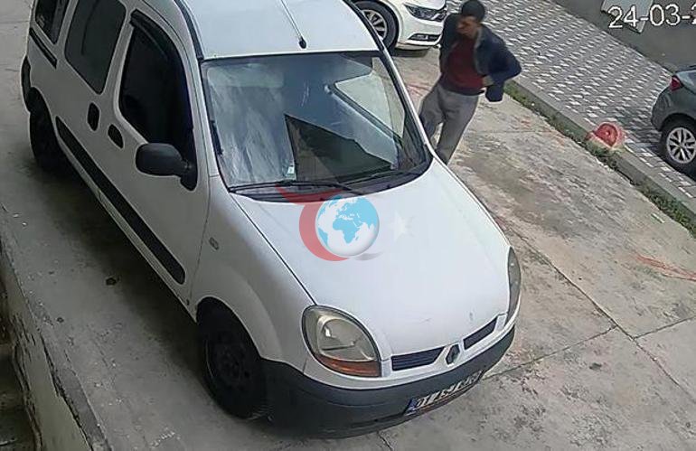 Hırsız kameralara yakalandı, savunması pes dedirtti Ne yaptığımı hatırlamıyorum