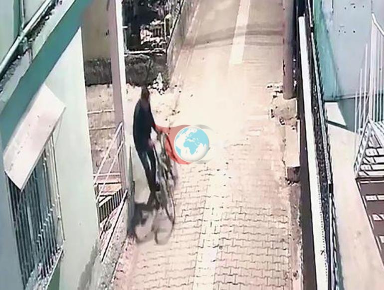 Hırsız kameralara yakalandı, savunması pes dedirtti Ne yaptığımı hatırlamıyorum