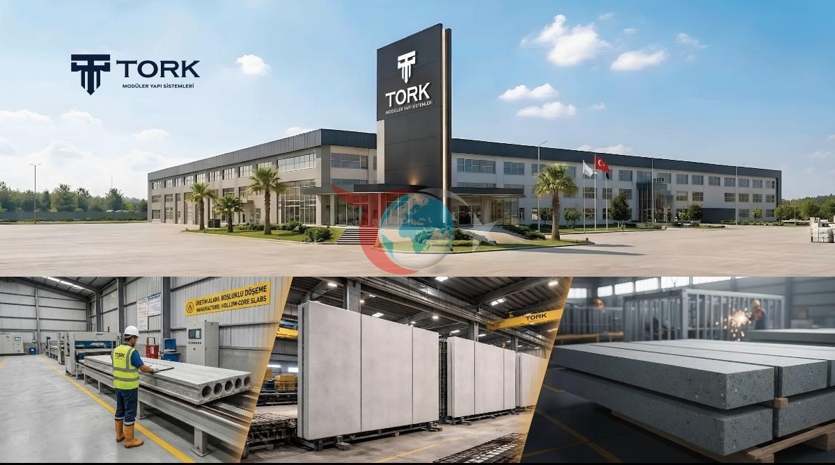 TORK Modรผler Yapฤฑ Sistemleriโnde stratejik ortaklฤฑk