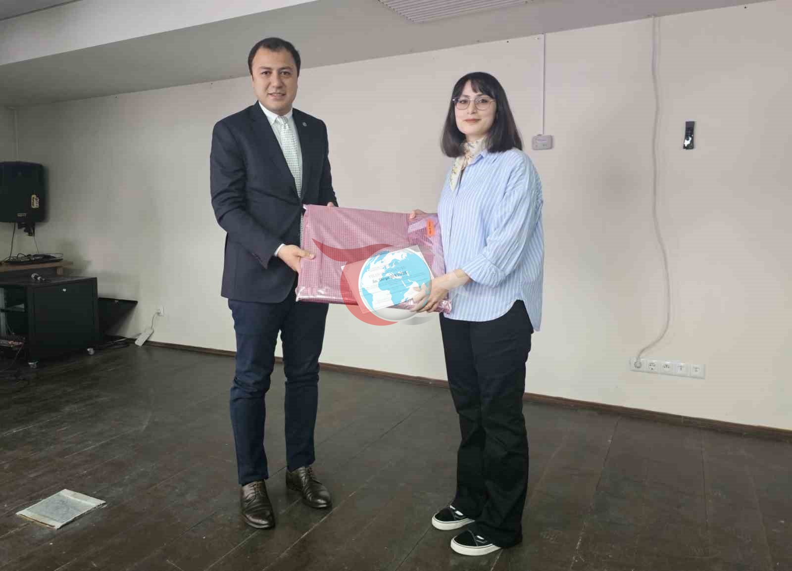Aydıntepe&rsquo;de Kütüphane Haftası dolayısıyla program düzenlendi