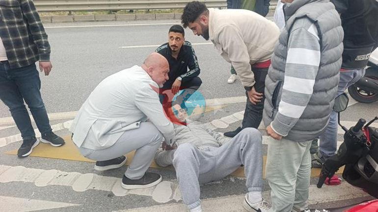 Başını araca çarptı, ölümden döndü Şok geçiren sürücü aynı soruyu defalarca sordu