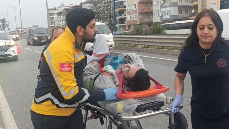 Başını araca çarptı, ölümden döndü Şok geçiren sürücü aynı soruyu defalarca sordu