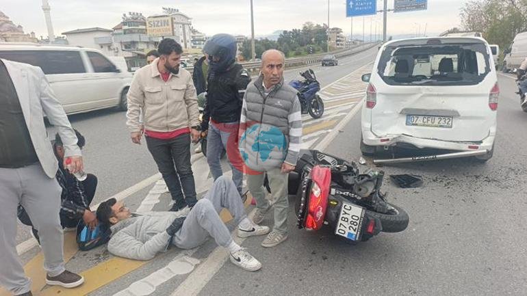 Başını araca çarptı, ölümden döndü Şok geçiren sürücü aynı soruyu defalarca sordu