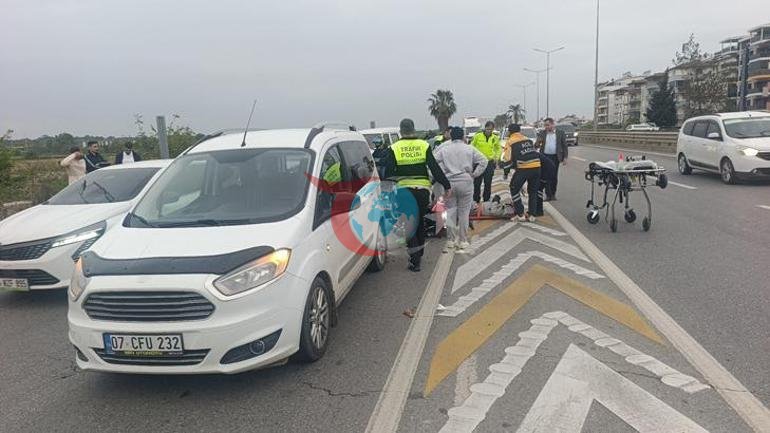 Başını araca çarptı, ölümden döndü Şok geçiren sürücü aynı soruyu defalarca sordu