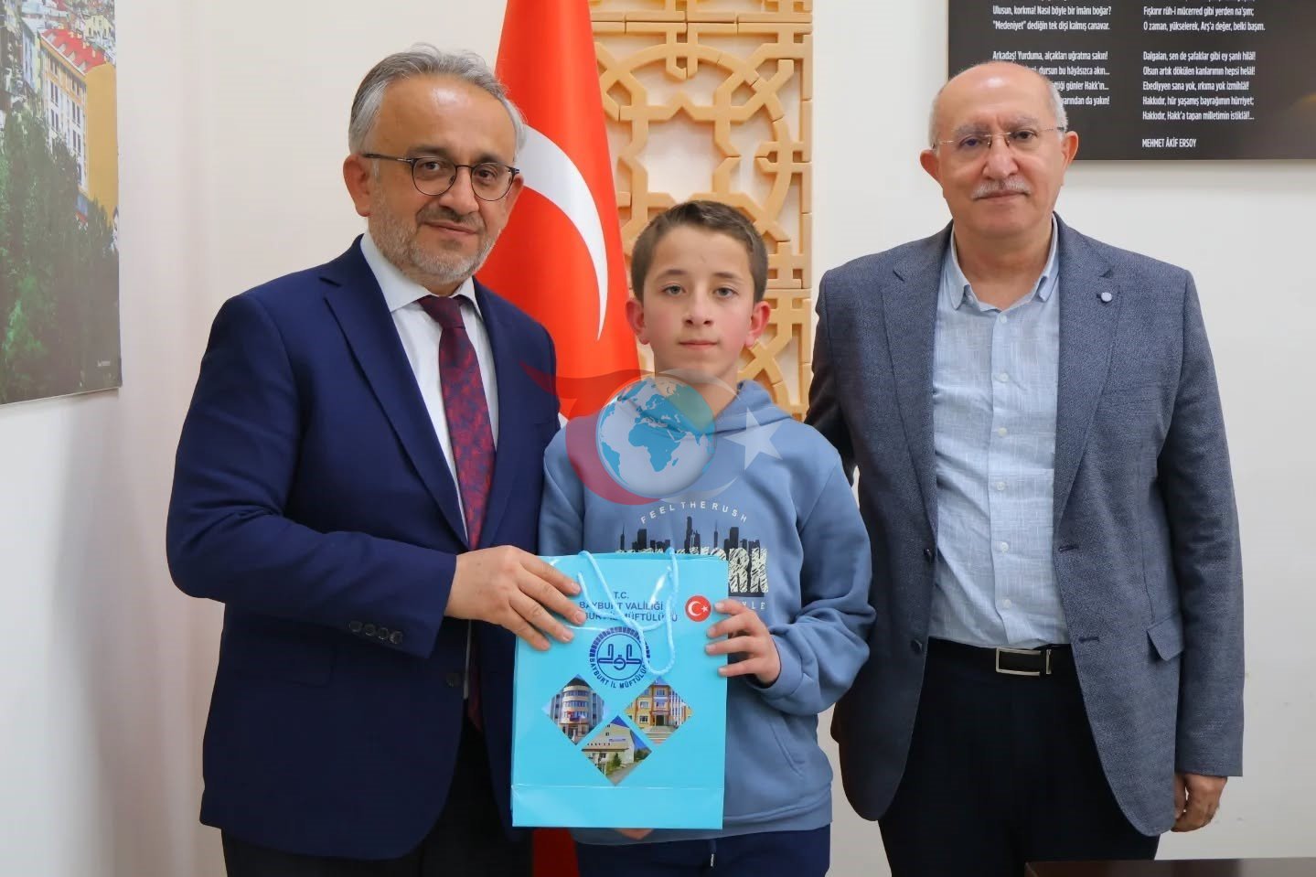 Bayburtlu öğrenciler Kur’an-ı Kerim’i güzel okuma yarışmalarında bölge birincisi oldu