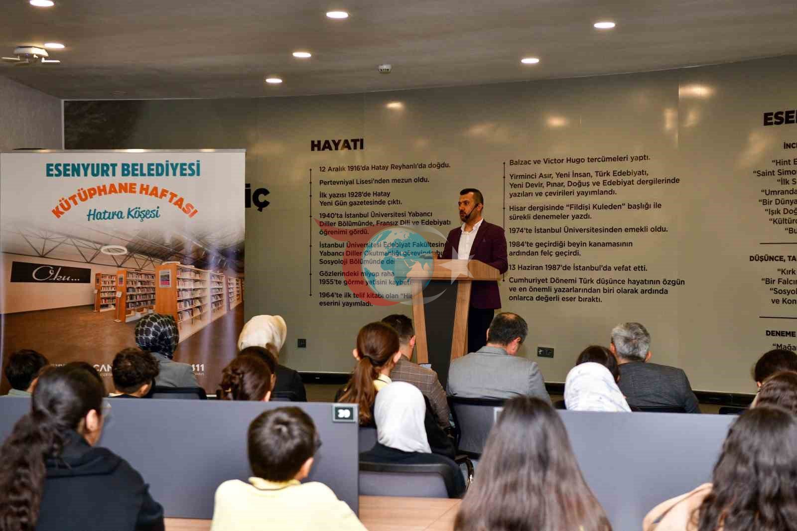 Esenyurt Belediyesi’nden Kütüphane Haftası’nda anlamlı etkinlik