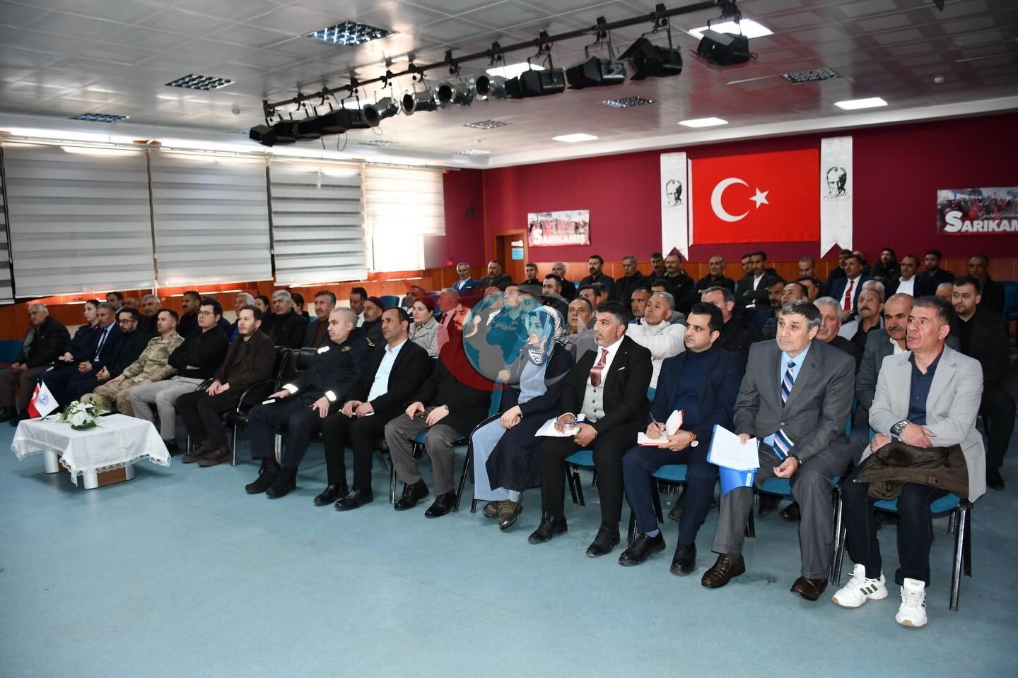 Sarıkamış&rsquo;ta Koordinasyon Toplantısı: Hizmet kalitesi ve ortak akıl vurgusu