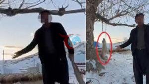 Akılalmaz olay Çok fazla yediği için köpeğini asarak öldürdü