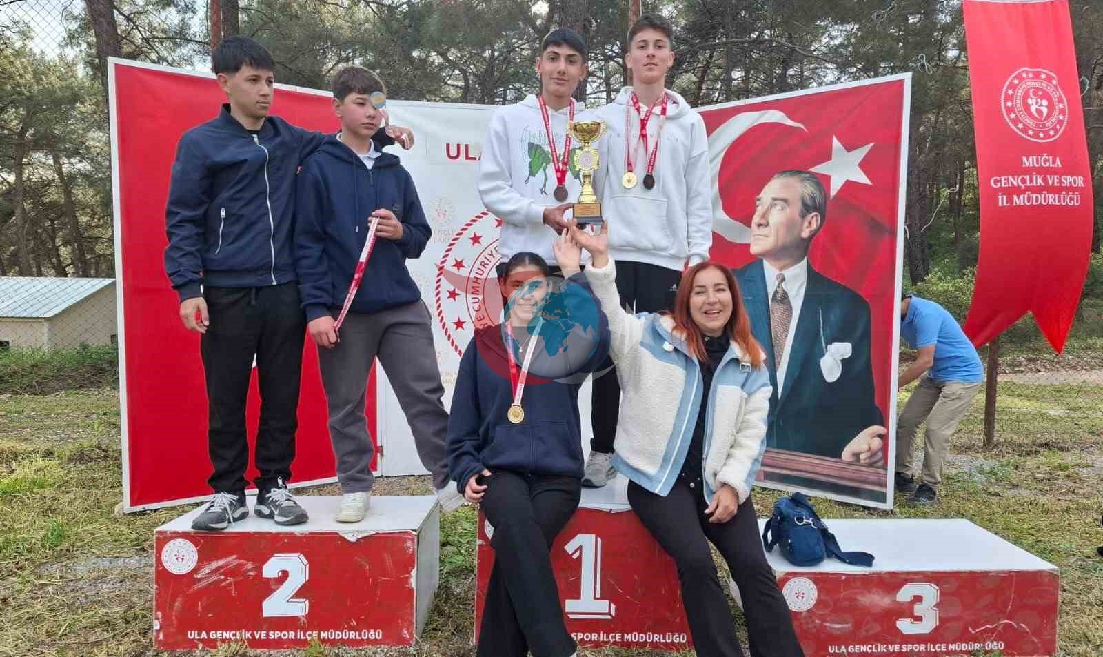 Köyceğiz Anadolu İmam Hatip Lisesi'nden Gurur Verici Spor Başarısı