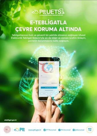 Bakan Uraloğlu: UETS üzerinden 365 milyon elektronik tebligat gönderildi