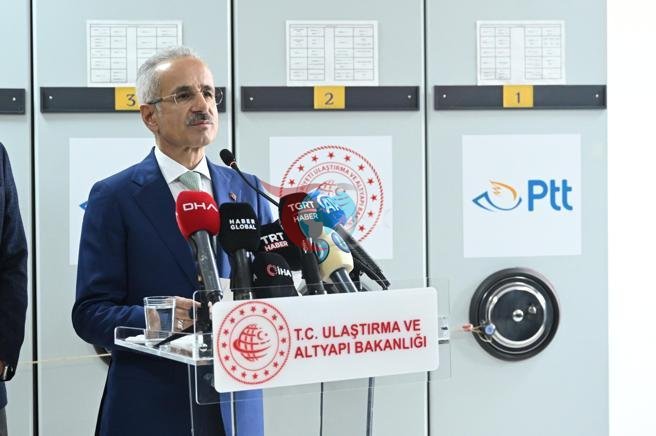 Bakan Uraloğlu: UETS üzerinden 365 milyon elektronik tebligat gönderildi