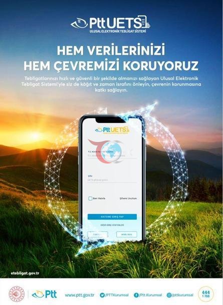 Bakan Uraloğlu: UETS üzerinden 365 milyon elektronik tebligat gönderildi