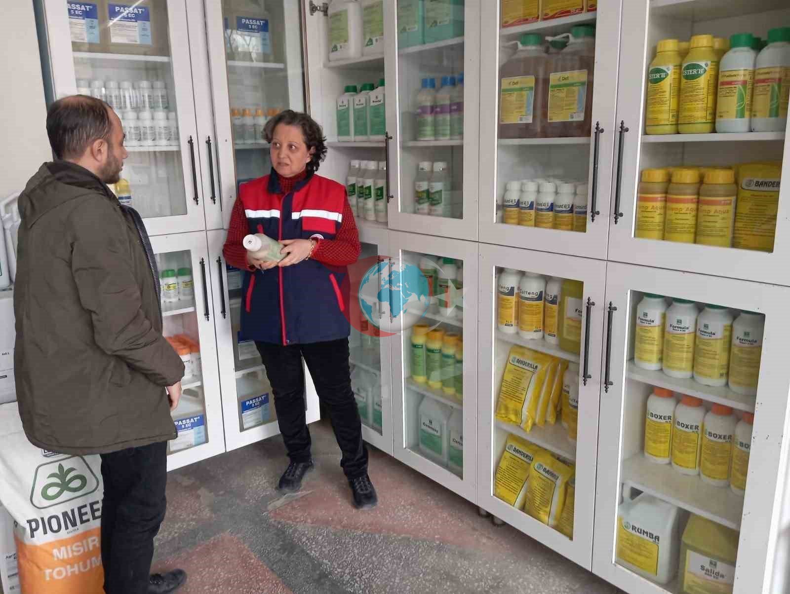 Afyonkarahisar'da Bitki Koruma Ürünlerine Sıkı Denetim