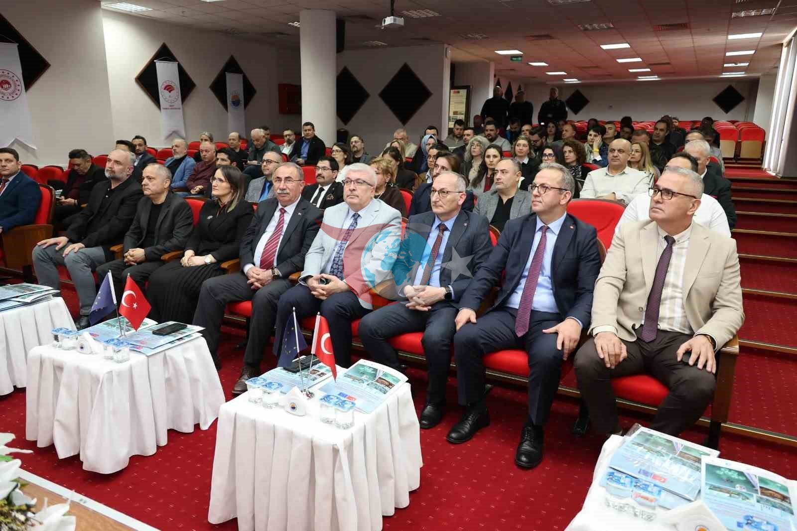 Sinop'ta İklim Dostu Balıkçılık Projesi Tanıtımı Yapıldı