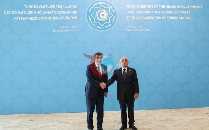 Cumhurbaşkanı Yardımcısı Cevdet Yılmaz, Azerbaycan’da