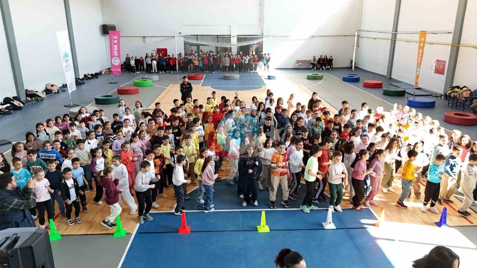 Büyükşehir Spor A.Ş., Develi'de Gençlerle Sporla Dolup Taştı