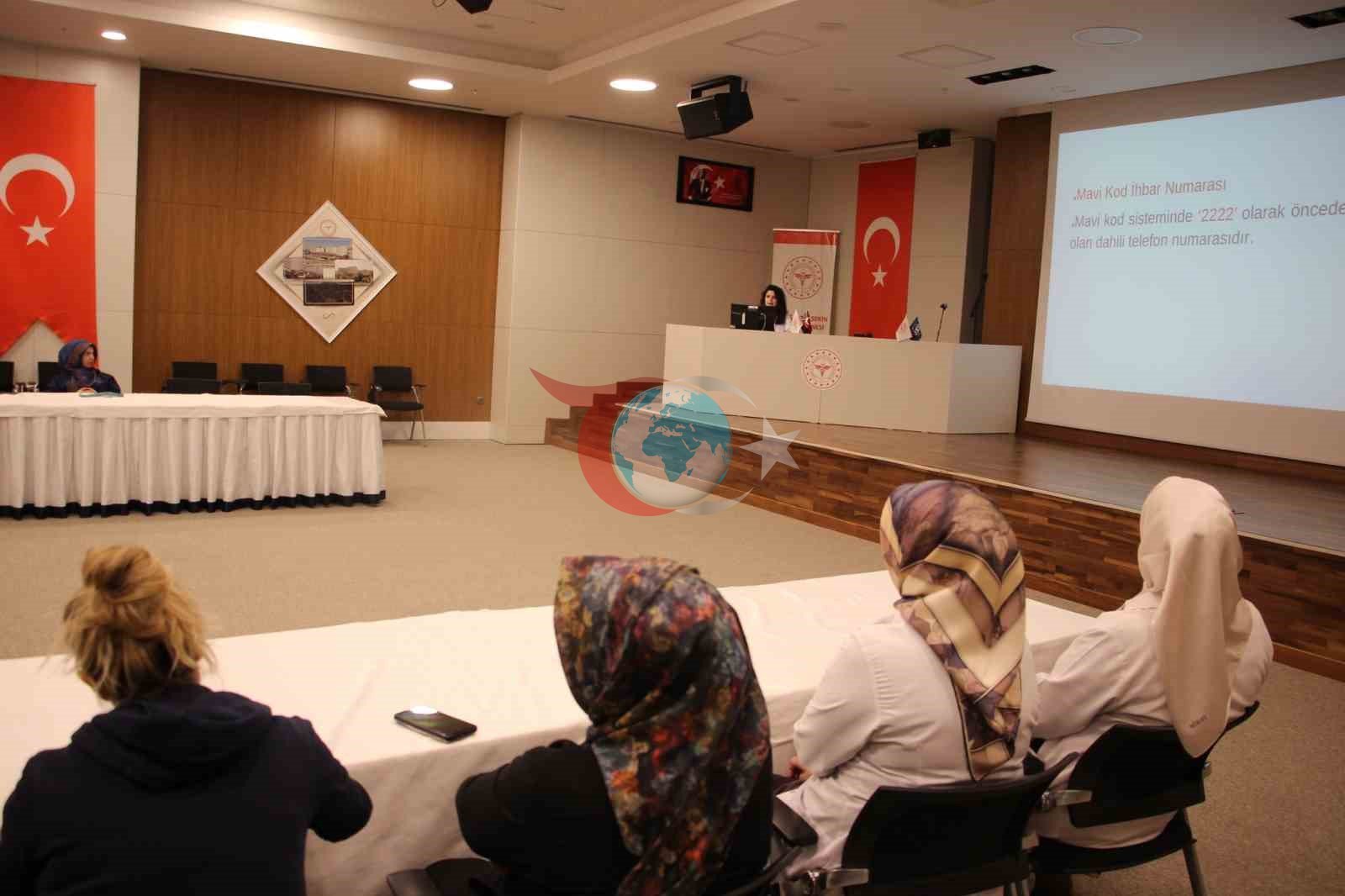 Elazığ&rsquo;da sağlık çalışanlarına mavi kod eğitimi