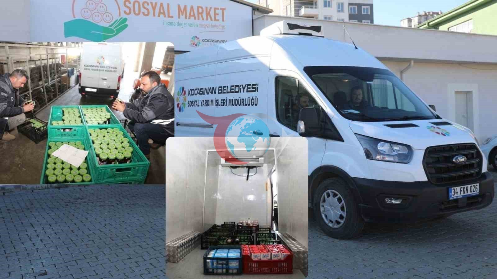 Başkan Çolakbayrakdar: "Kayseri'de Model Gıda Kurtarma Çalışmalarıyla Türkiye'ye Örnek Oluyoruz"