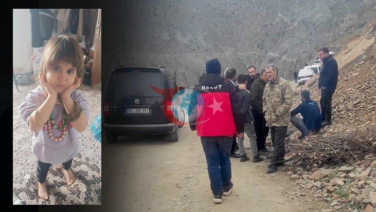Bitlis'te Arama Çalışmaları: 5 Yaşındaki Rabia İçin Seferberlik