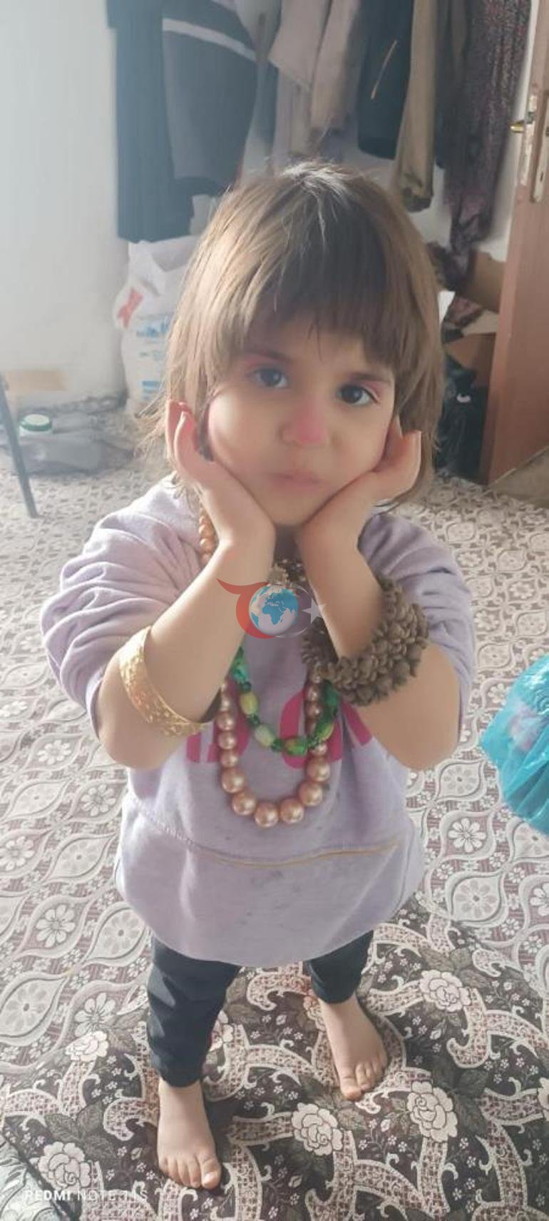 Bitliste seferberlik 5 yaşındaki Rabia her yerde aranıyor
