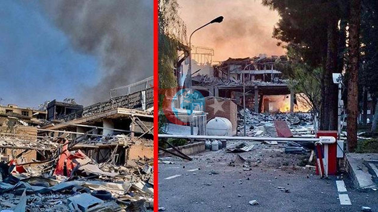İran'daki Tarihi Araştırma Merkezi Hedef Oldu