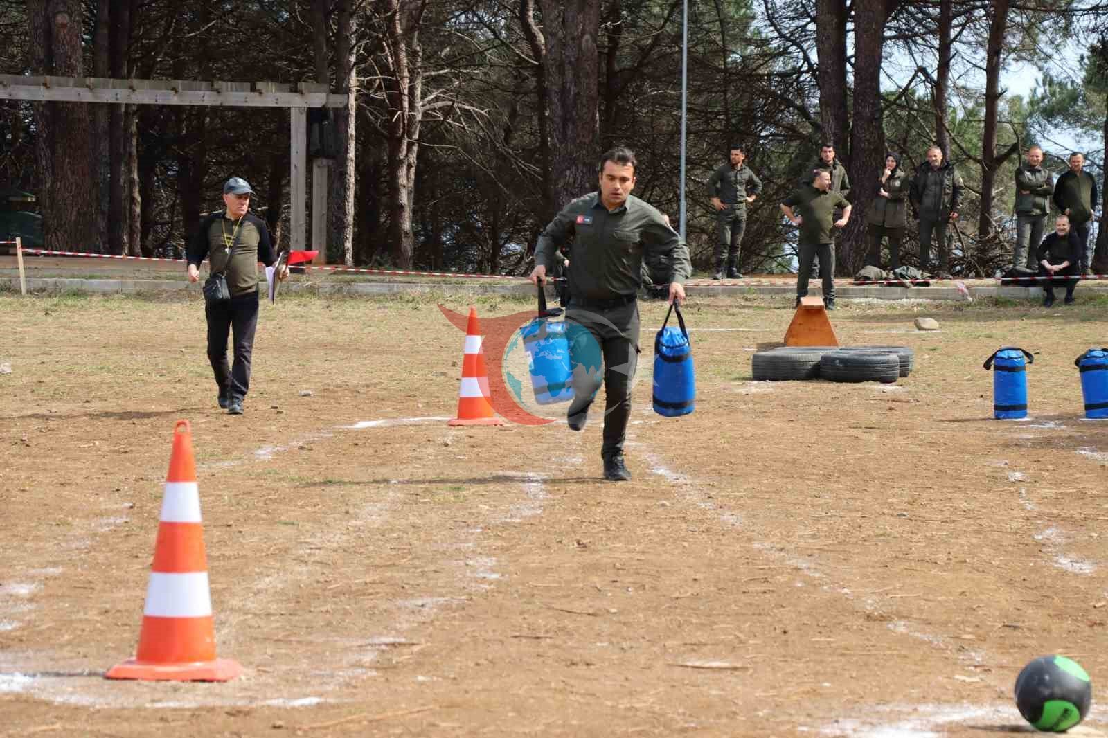 Türkiye Ormancılık Oyunları Trabzon’da Başladı