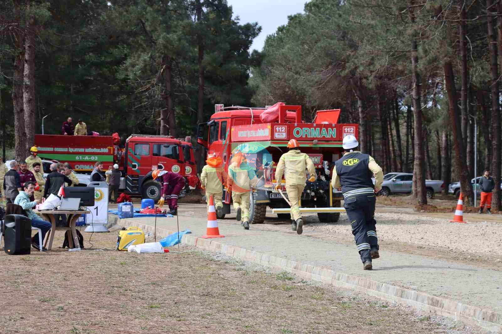 Türkiye Ormancılık Oyunları Trabzon’da başladı