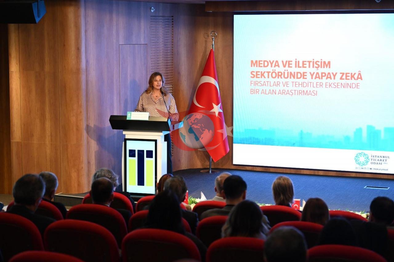 İTO Bilgi, İletişim ve Medya Meslek Komite Başkanı Emel Rima Erdemir Gürgen
