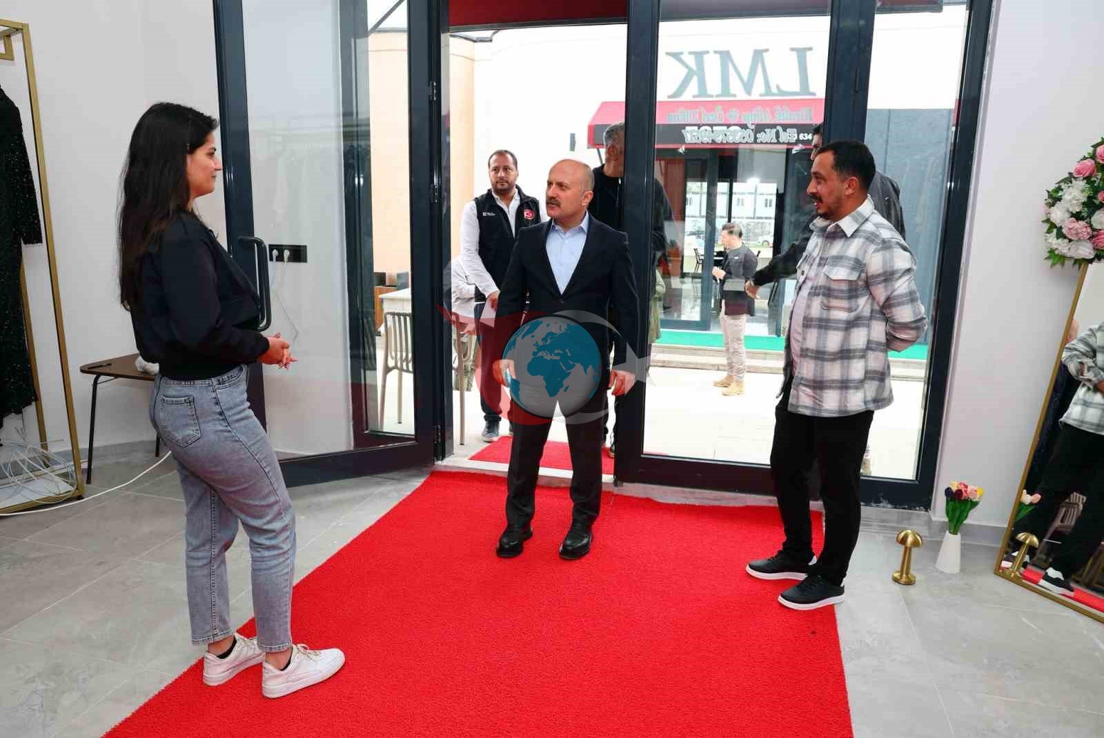 Vali Osman Varol Esnaflarla Buluştu