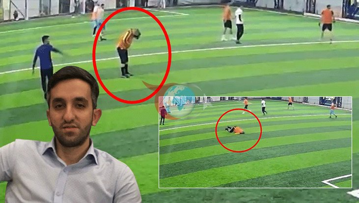 Halı Sahada Yaşanan Trajik Olay: Aniden Fenalaşarak Hayatını Kaybetti