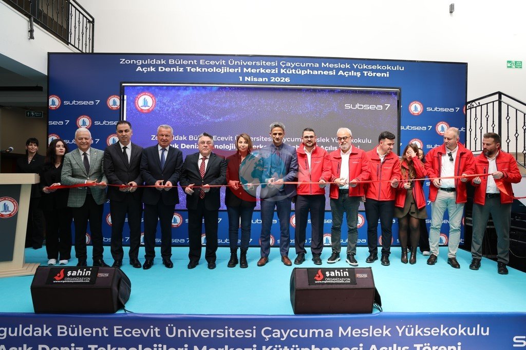 BEUN Açık Deniz Teknolojileri Merkezi Kütüphanesi hizmete sunuldu