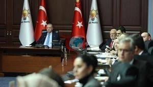 AK Parti MYK toplandı