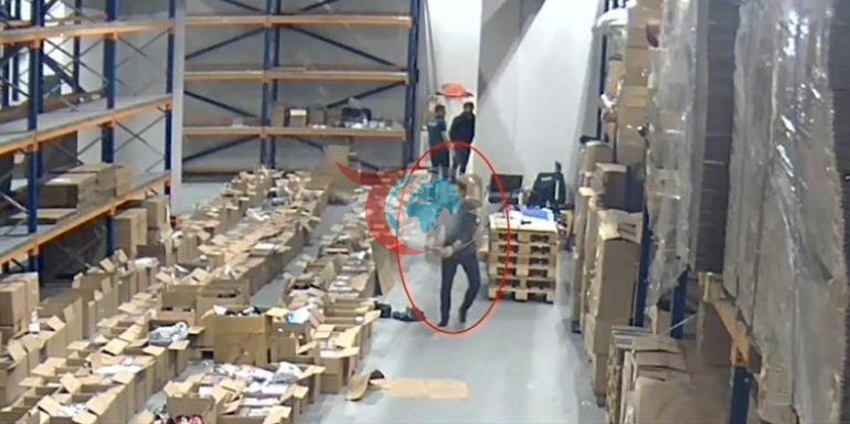 Gümrükte kaçak düzeni ortaya çıktı Ürünleri piyasaya süren 4 personel kameralara takıldı