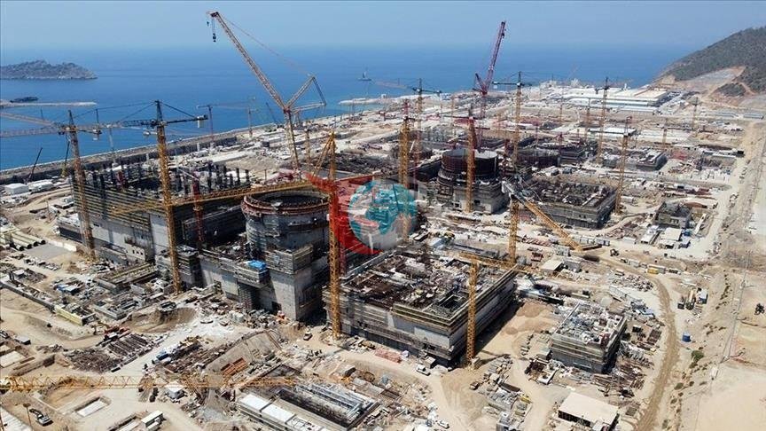 Akkuyu’da dev operasyon tamamlandı! 2. ünitede 'güvenlik kalbi' yerleşti