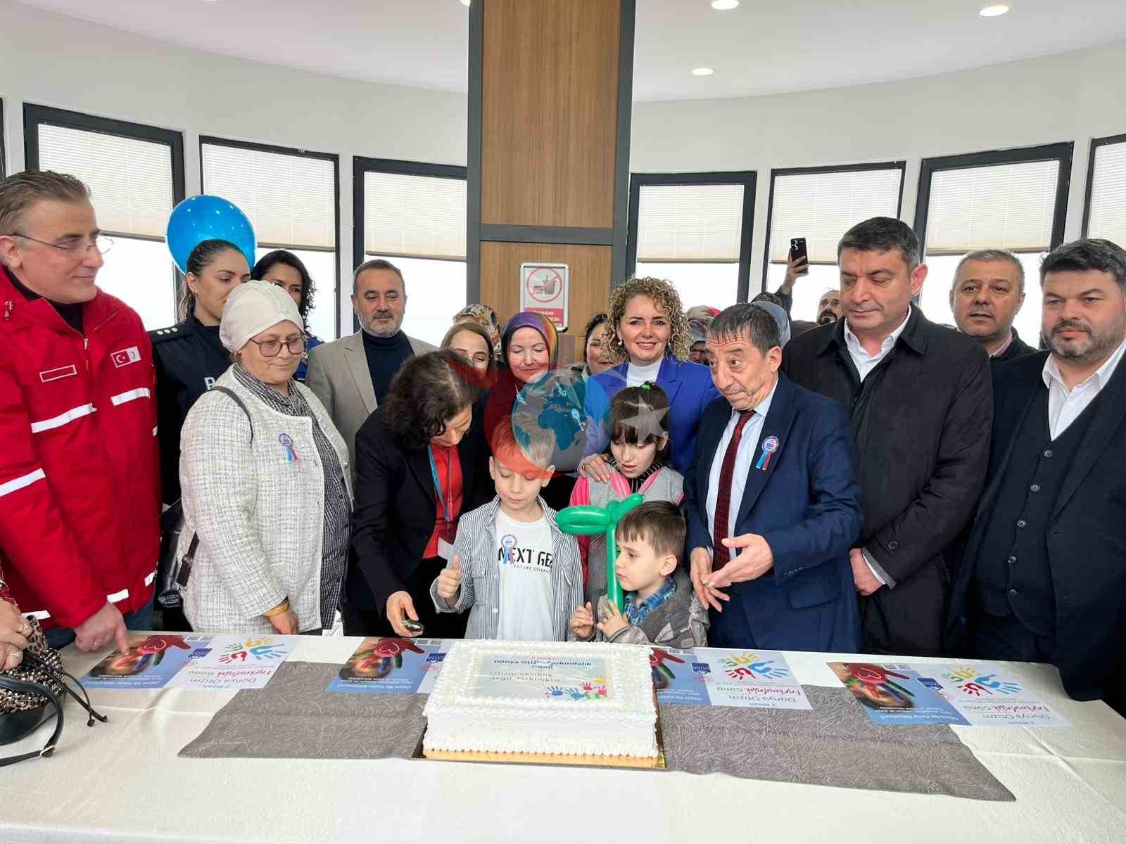 Fatsa’da otizm için farkındalık yürüyüşü