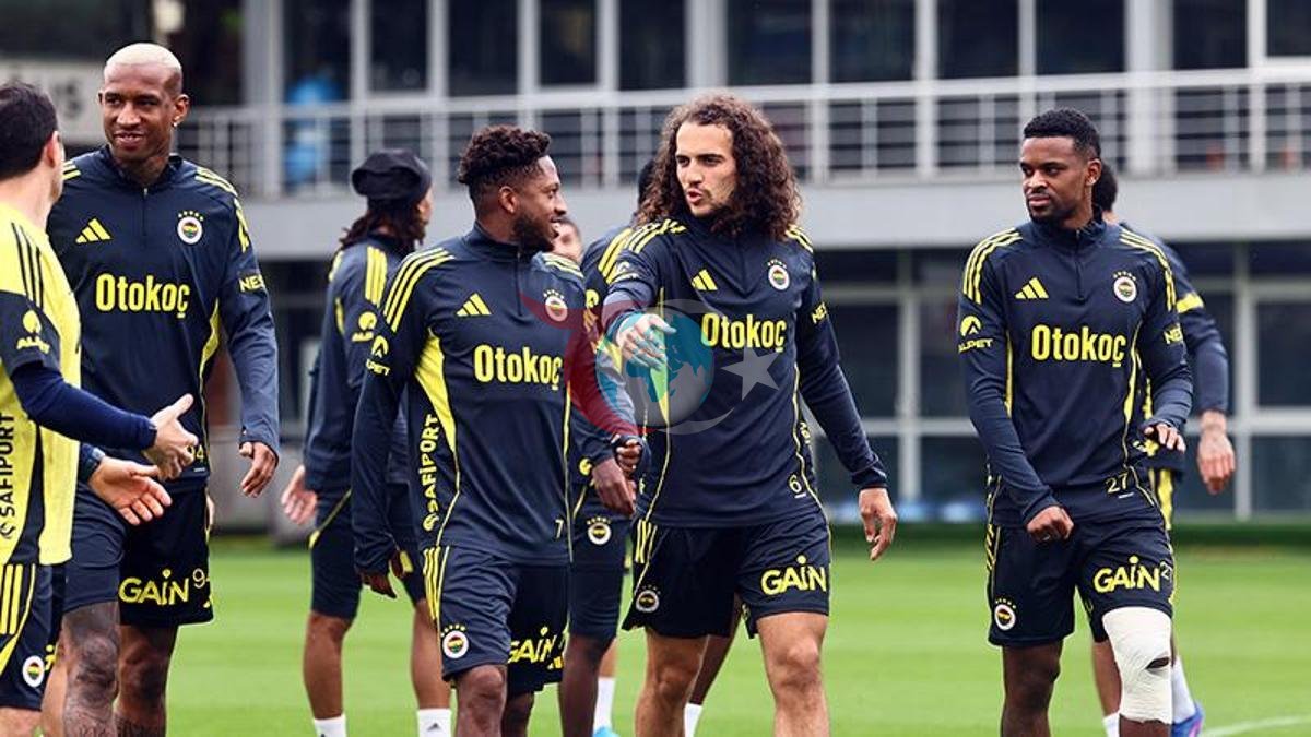 Fenerbahçe, Beşiktaş Derbisi İçin Hazırlıklarını Sürdürüyor
