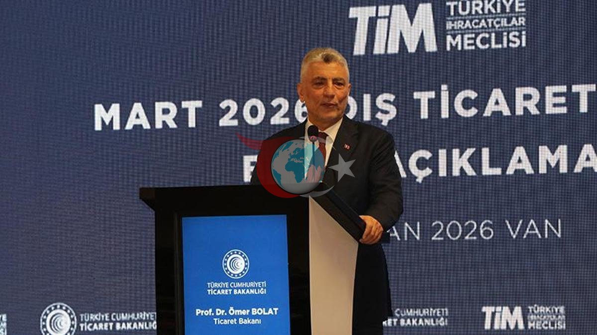 Bakan Bolat, Mart Ayı Dış Ticaret Rakamlarını Açıkladı