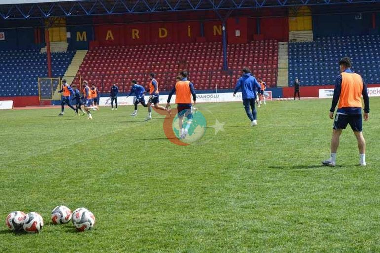 Mardin 1969 Spor, Bursapor maçına hazır