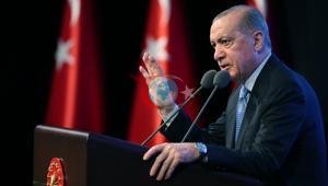 Son dakika... Cumhurbaşkanı Erdoğan: Bölgesel çatışma riski var
