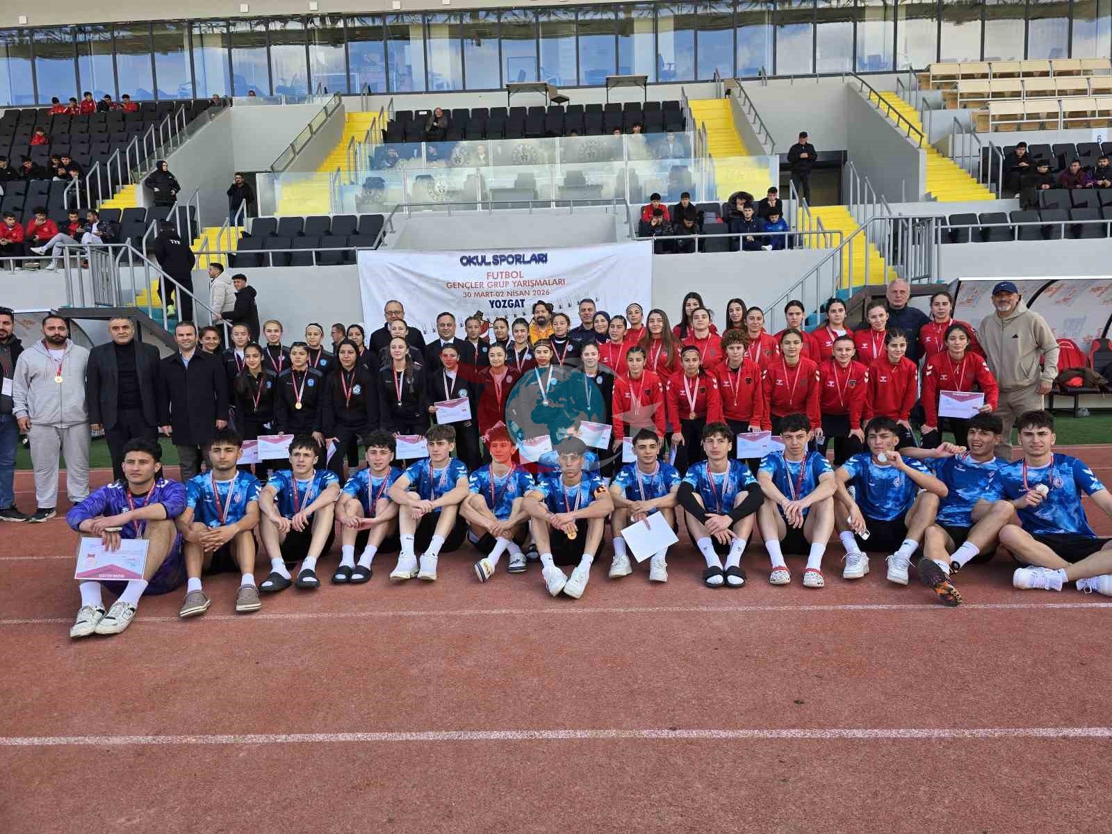 Yozgat’ta Okul Sporları Futbol Müsabakaları Sona Erdi: 288 Sporcu Yarıştı