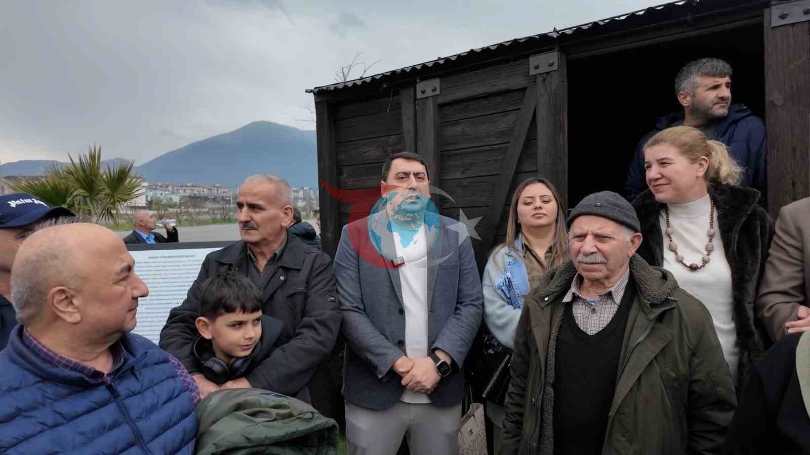 Ahıska Türkleri ata topraklarına uğurlandı