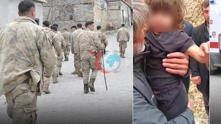 Bitlis'te Kayıp Küçük Kız Rabia Ilgaz Sağ Salim Bulundu