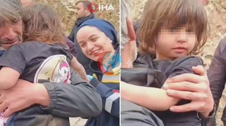 Bitliste her yerde aranan 5 yaşındaki Rabia Ilgazdan sevindiren haber