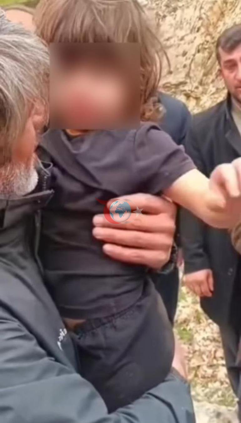 Bitliste her yerde aranan 5 yaşındaki Rabia Ilgazdan sevindiren haber