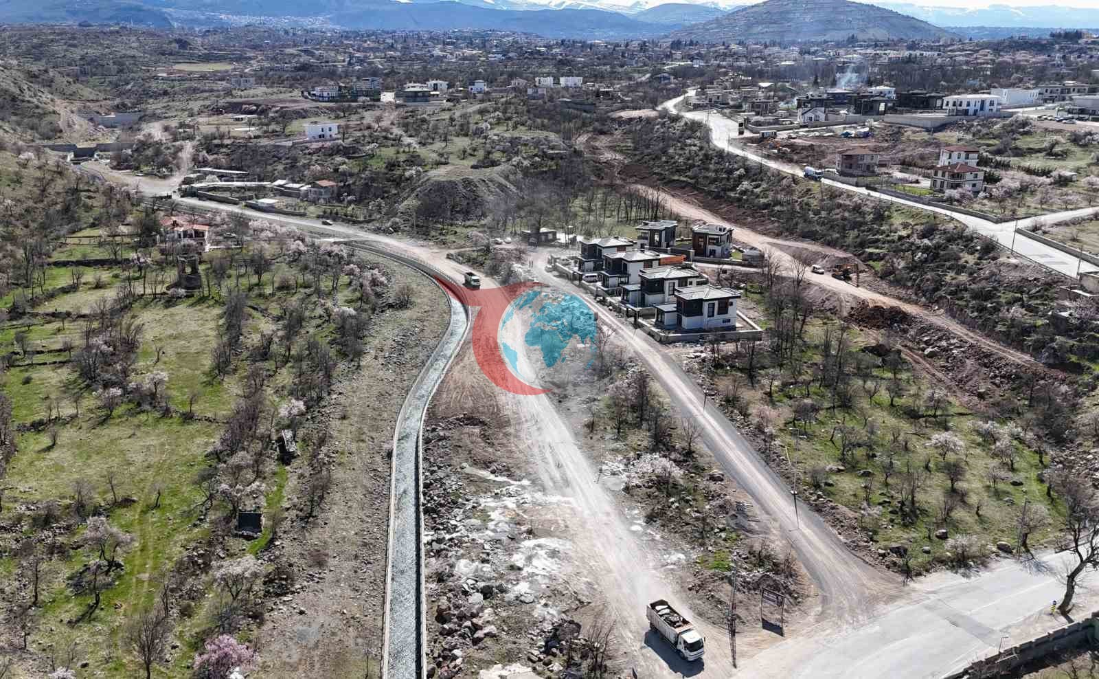 Melikgazi&rsquo;nin ulaşımda yeni güzergahı için çalışmalar başladı