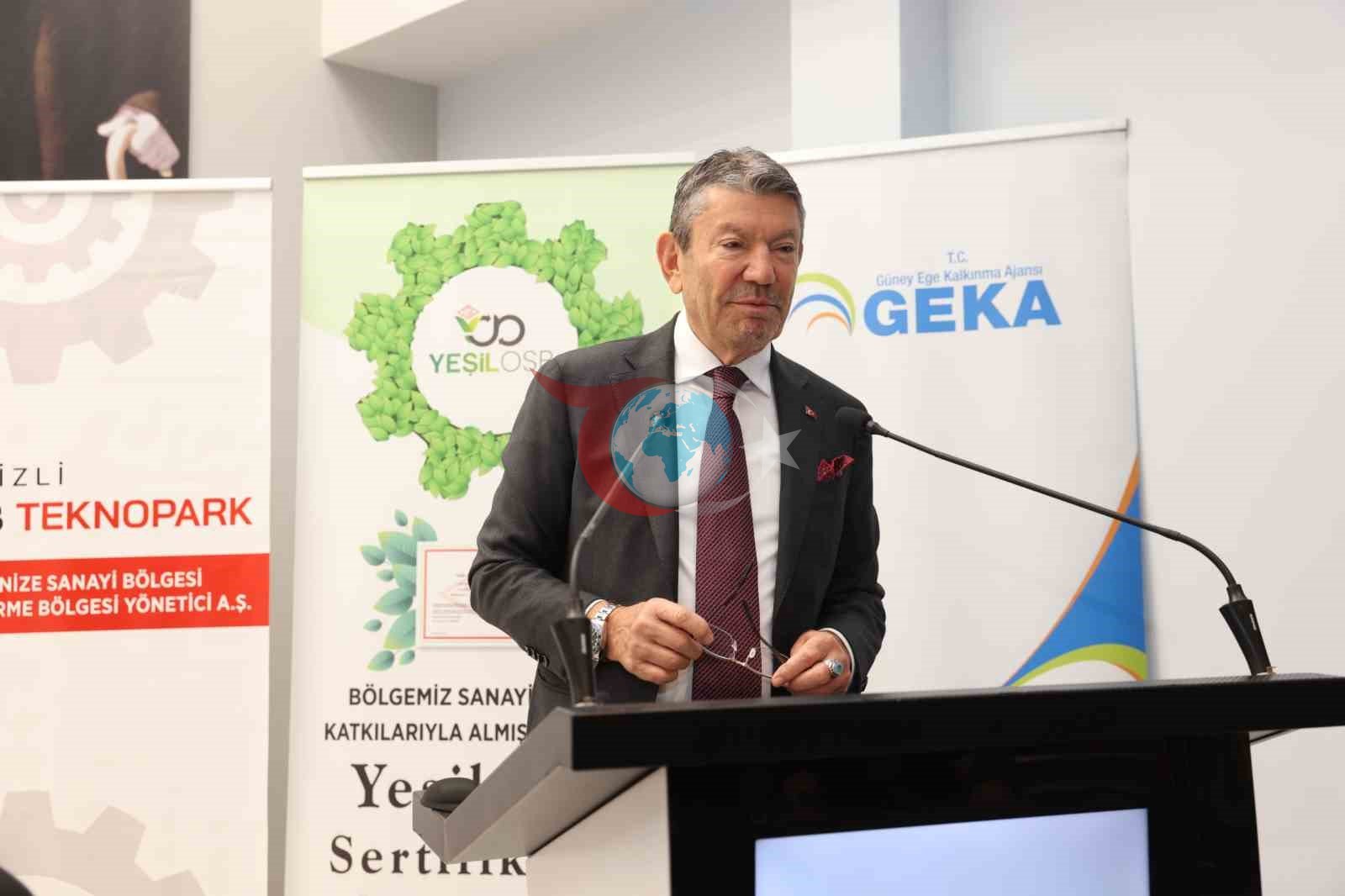 Denizli OSB, Ege Bölgesi Teknoloji Geliştirme Platformu'na Ev Sahipliği Yaptı