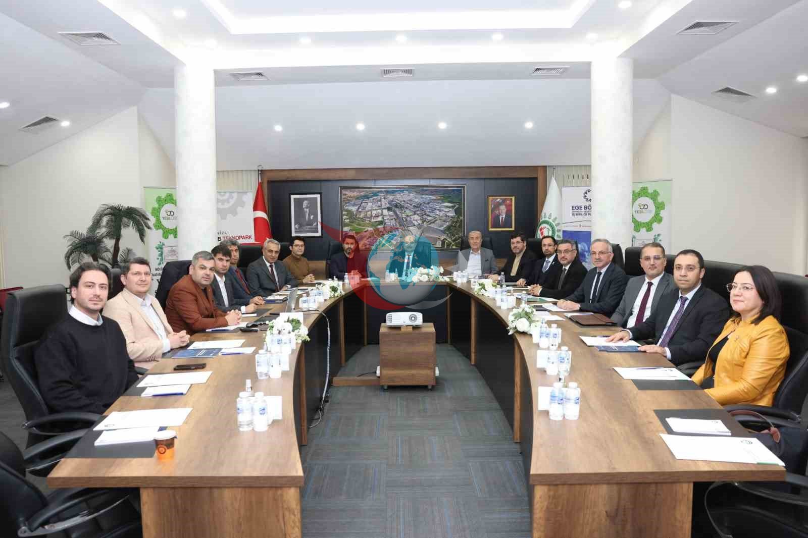 Denizli OSB, EGETGBİP Koordinasyon Kurulu Toplantısına ev sahipliği yaptı