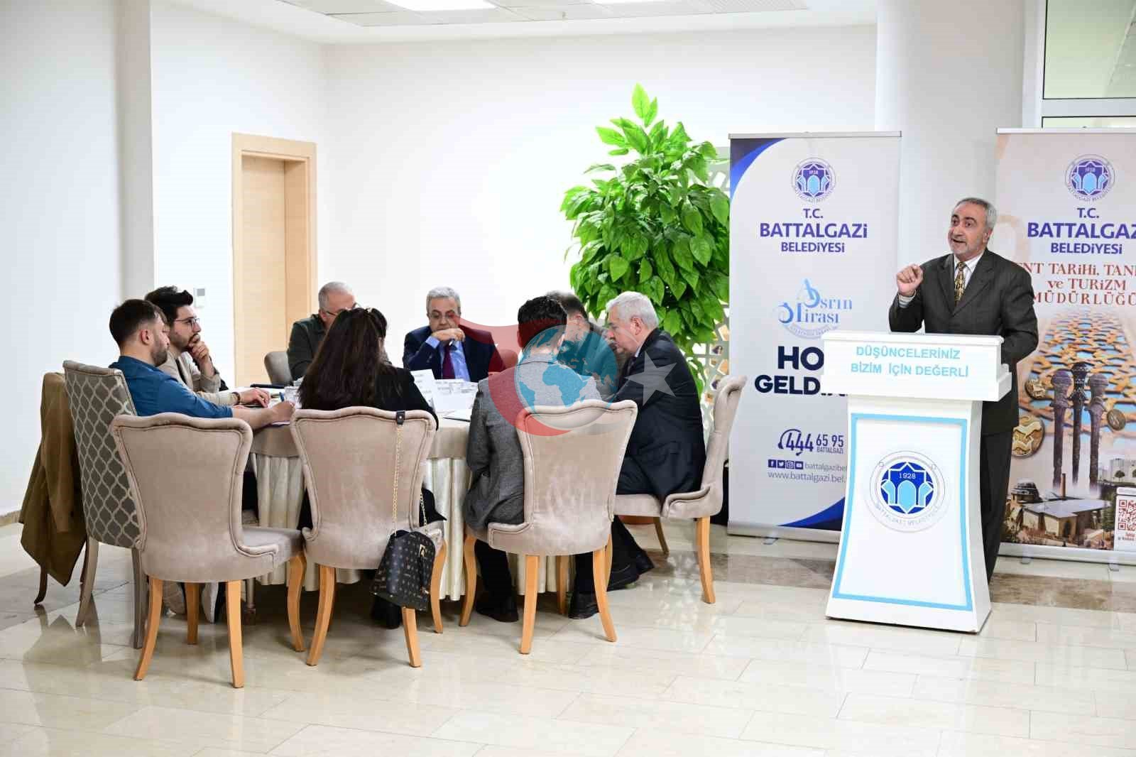 Battalgazi&rsquo;de &rsquo;Tarih ve Kültürel Miras Çalıştayı&rsquo; düzenlendi